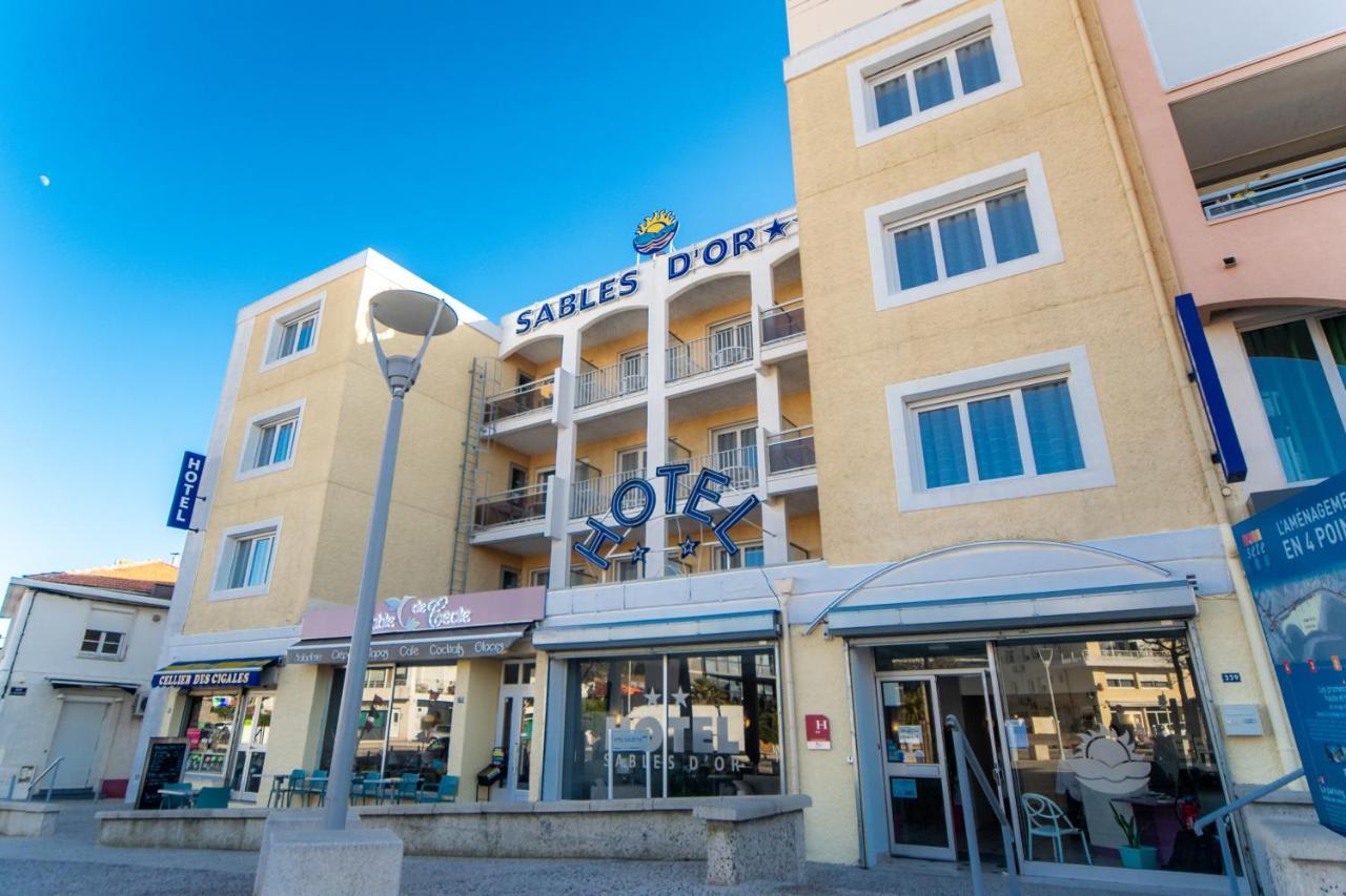 Hotel Sables D'Or Sète Exterior foto